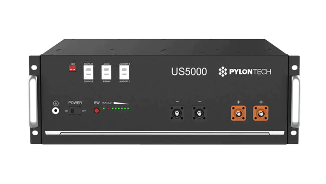 Pylon US5000 4.8kWh Li-Ion Solar Battery 48V (excl. brackets)