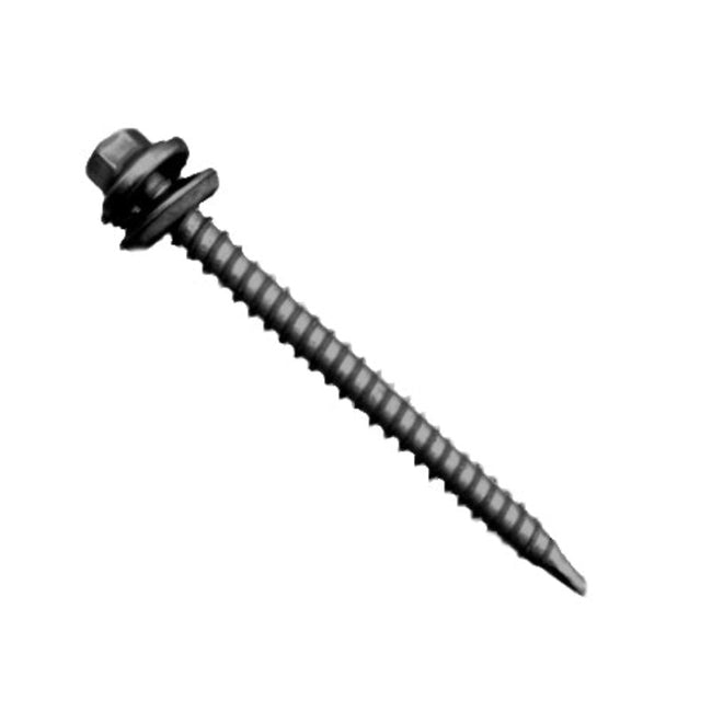 Self-Tapping Screw + GSE Washer SILVER