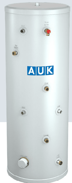AUK Heat Pump Standard Cyl White