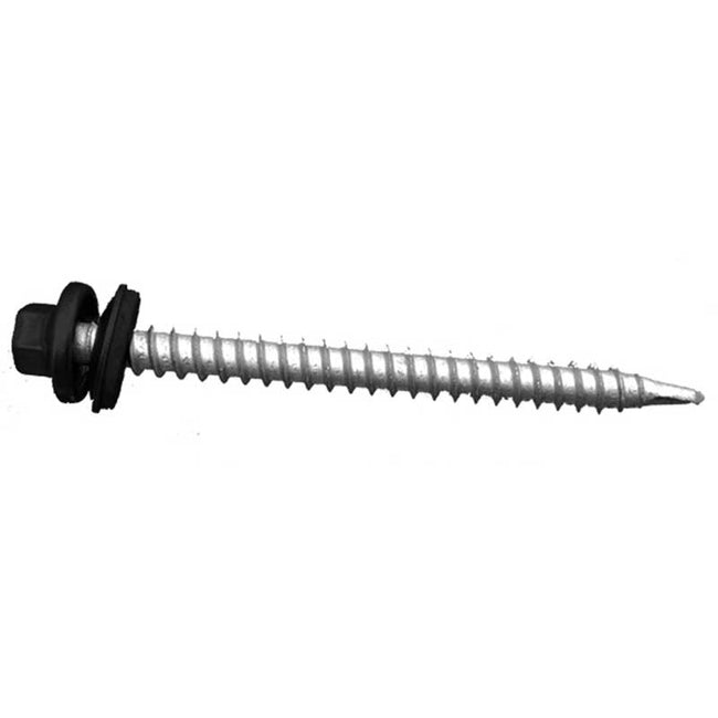 Self-Tapping Screw + GSE Washer BLACK - Single