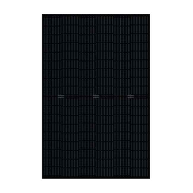 415W N-type Bifacial Double Glass All Black with MC4 Connectors