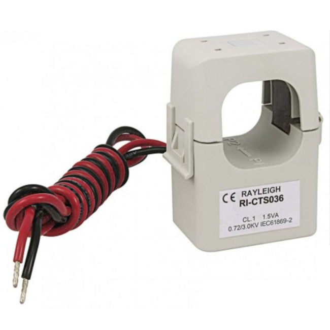 Rayleigh 250A Split Core Current Transformer, RI-CTS036, Single Phase 