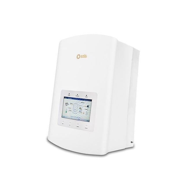 EH1 Solis Energy Storage 6kW Hybrid 5G Inverter with DC switch