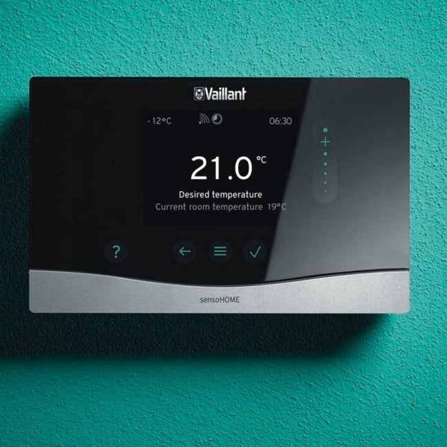 VR 92f wireless additional room thermostat